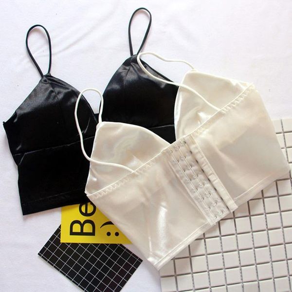 gym clothing awomen solid color breathable sports bra fitness bralette female wire bras strap wrapped chest underwear1, White;black
gym clothing awomen solid color breathable sports bra fitness bralette female wire bras strap wrapped chest underwear1, White;black