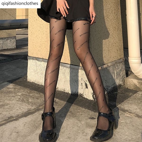 letter stockings net red ins black printing panty socks autumn and winter long style anti hook silk, White;black
letter stockings net red ins black printing panty socks autumn and winter long style anti hook silk, White;black