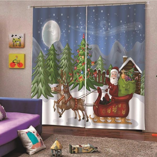 curtain & drapes christmas cloth santa claus deer bells sleigh tree design stylish 1pc festival blackout decoration 150x166cm1
curtain & drapes christmas cloth santa claus deer bells sleigh tree design stylish 1pc festival blackout decoration 150x166cm1