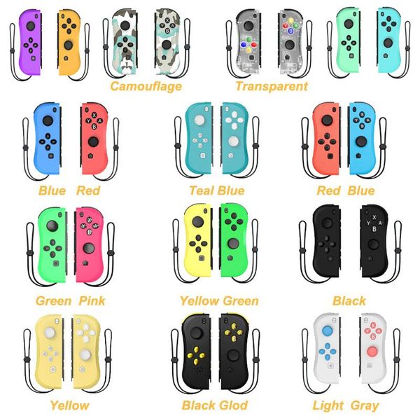 новейшая беспроводной контроллер bluetooth gamepad для переключателя игра con ручка ручка для коммутатора консоли джойстика
новейшая беспроводной контроллер bluetooth gamepad для переключателя игра con ручка ручка для коммутатора консоли джойстика