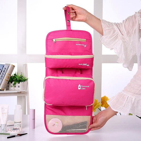 ladies cosmetic storage bag wash makeup travel camping overnight brush hanging bathroom toilet bags & cases
ladies cosmetic storage bag wash makeup travel camping overnight brush hanging bathroom toilet bags & cases