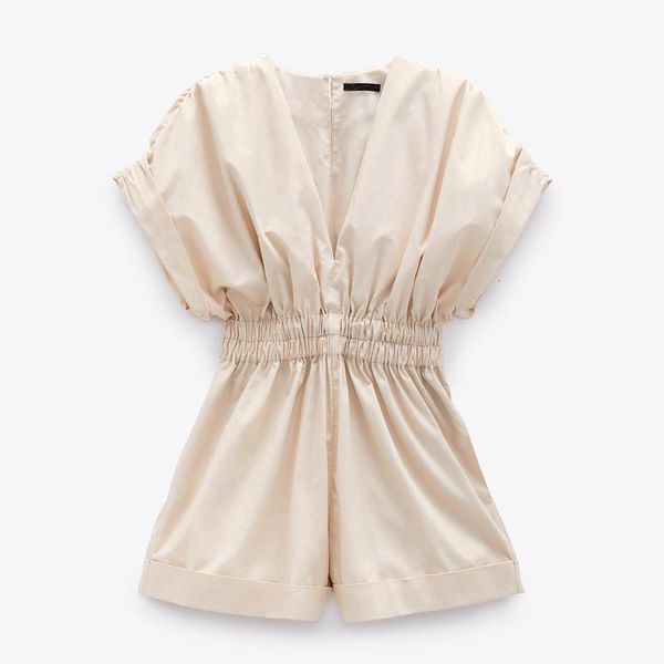 agong summer new slim v neck jumpsuits women fashion solid elastic waist jumpsuit women elegant short jumpsuits female ladies gc, Black;white
agong summer new slim v neck jumpsuits women fashion solid elastic waist jumpsuit women elegant short jumpsuits female ladies gc, Black;white