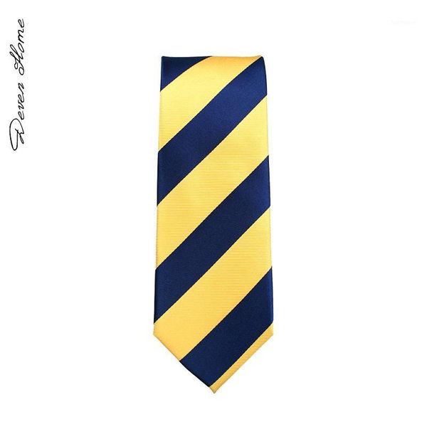 2020 brand new fashion men 7cm navy blue striped yellow necktie business formal suit neck tie for men with gift box1, Black;gray
2020 brand new fashion men 7cm navy blue striped yellow necktie business formal suit neck tie for men with gift box1, Black;gray