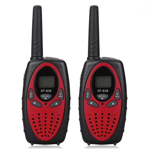 xf-638 walkie-talkie handheld 0.5w wireless children's walkie-talkie for long-distance transmission1
xf-638 walkie-talkie handheld 0.5w wireless children's walkie-talkie for long-distance transmission1