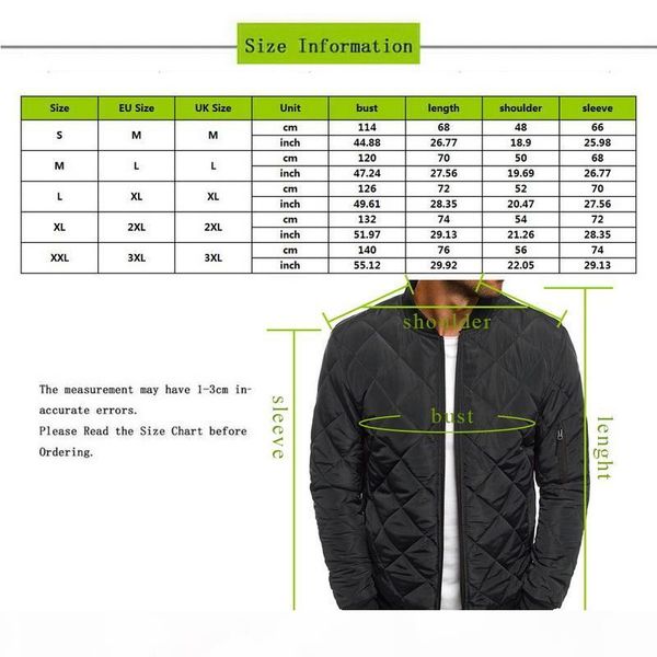 2019 slim fit warm coats autumn winter men's lightweight windproof packable jacket solid color jackests outwear, Black;brown
2019 slim fit warm coats autumn winter men's lightweight windproof packable jacket solid color jackests outwear, Black;brown