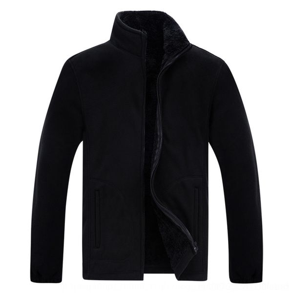sw8sb autumn and winter new men's thickened loose large coat cardigan woolsize sweater stand collar jacket polar fleece coat fleece woo, Black
sw8sb autumn and winter new men's thickened loose large coat cardigan woolsize sweater stand collar jacket polar fleece coat fleece woo, Black