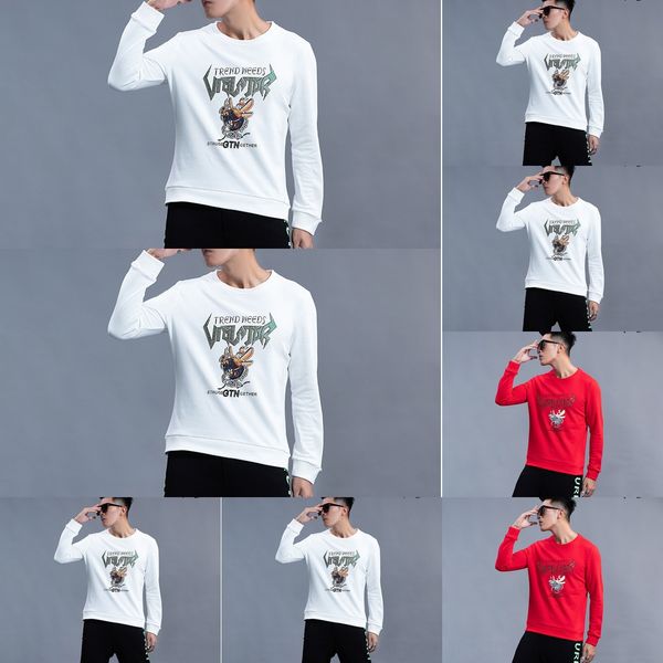 new 2020 autumn men's fashion pullover sweater long sleeve pullover fashion diamond men's sweater zc0c8, Black
new 2020 autumn men's fashion pullover sweater long sleeve pullover fashion diamond men's sweater zc0c8, Black