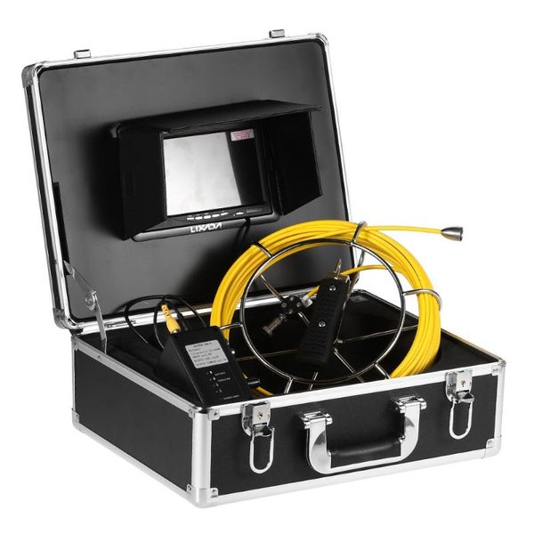 fish finder lixada 20m / 30m cable drain pipe sewer inspection camera waterproof industrial endoscope borescope snake
fish finder lixada 20m / 30m cable drain pipe sewer inspection camera waterproof industrial endoscope borescope snake