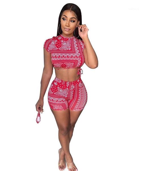 felyn 2020 novelty chic design two pieces women set print o-neck short backless and shorts summer elastic outfits with mask1, Gray
felyn 2020 novelty chic design two pieces women set print o-neck short backless and shorts summer elastic outfits with mask1, Gray