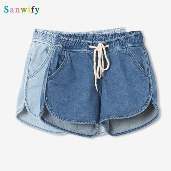 women's shorts short women style casual blue waist loose denim ladies plus size feminine, White;black
women's shorts short women style casual blue waist loose denim ladies plus size feminine, White;black