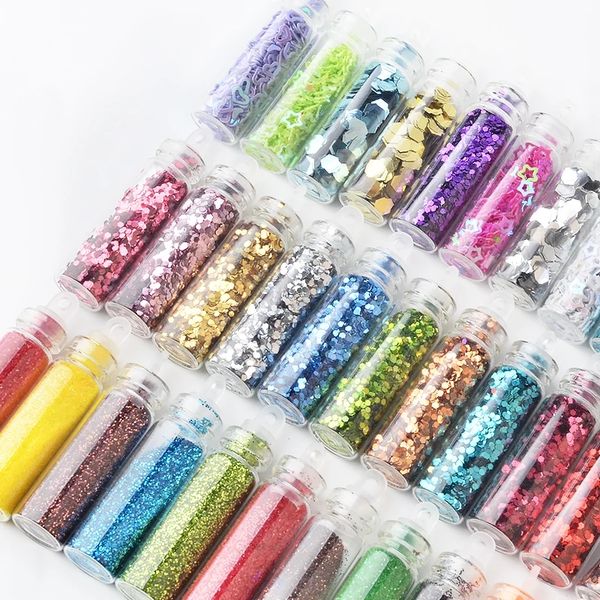 12colors shiny nail glitter powder ultra-thin nail sequin set 3d hollow acrylic flakes for diy nails design manicure decorations, Silver;gold
12colors shiny nail glitter powder ultra-thin nail sequin set 3d hollow acrylic flakes for diy nails design manicure decorations, Silver;gold