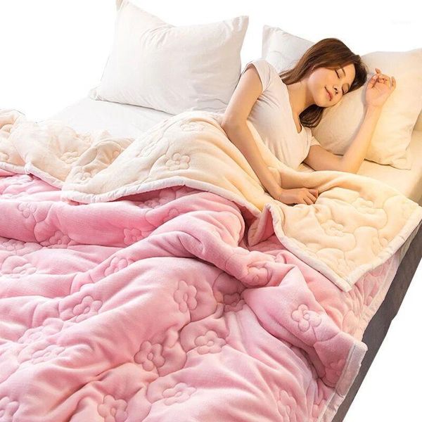graspdream thick warm coral fleece blanket winter twin/king/queen size printed patchwork bedroom quilts duvte bedding comforter1
graspdream thick warm coral fleece blanket winter twin/king/queen size printed patchwork bedroom quilts duvte bedding comforter1