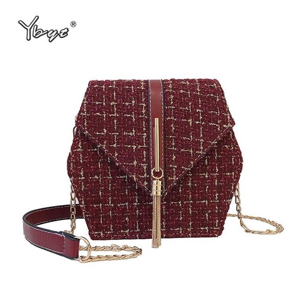 fashion tassel women shoulder crossbody bags joker leisure plaid chain shoulder small bag pu leather simple women luxury handbag
fashion tassel women shoulder crossbody bags joker leisure plaid chain shoulder small bag pu leather simple women luxury handbag