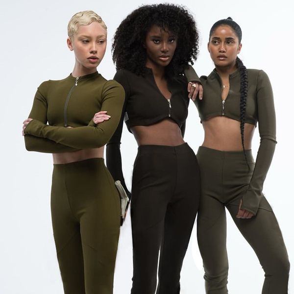 early autumn new fashion jacket high waist straight slim pants suit women's 9026 swimsuit bandage bathing suits pad
early autumn new fashion jacket high waist straight slim pants suit women's 9026 swimsuit bandage bathing suits pad