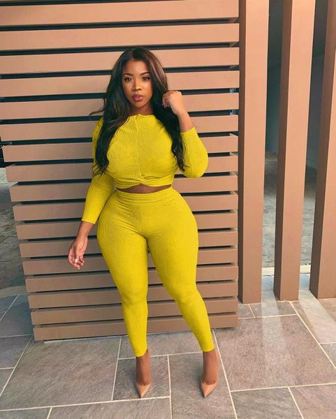 women's tracksuits women casual plus size 2 pcs sets solid color round neck long sleeve crop shirts and pants suits, Gray
women's tracksuits women casual plus size 2 pcs sets solid color round neck long sleeve crop shirts and pants suits, Gray