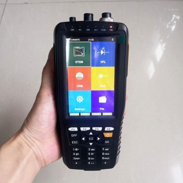 fiber optic otdr reflectometer with opm vfl ols functions and optional touch screen1
fiber optic otdr reflectometer with opm vfl ols functions and optional touch screen1