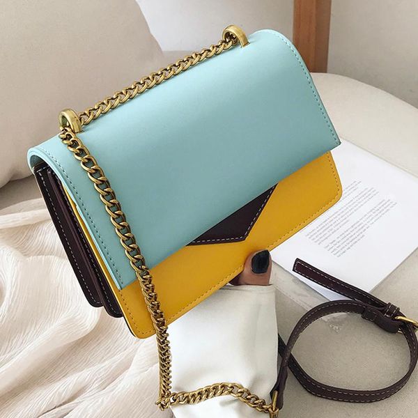 2020 pu leather women messenger shoulder bag ladies crossbody bag chain trendy candy color small flap shopping handbag for girls
2020 pu leather women messenger shoulder bag ladies crossbody bag chain trendy candy color small flap shopping handbag for girls