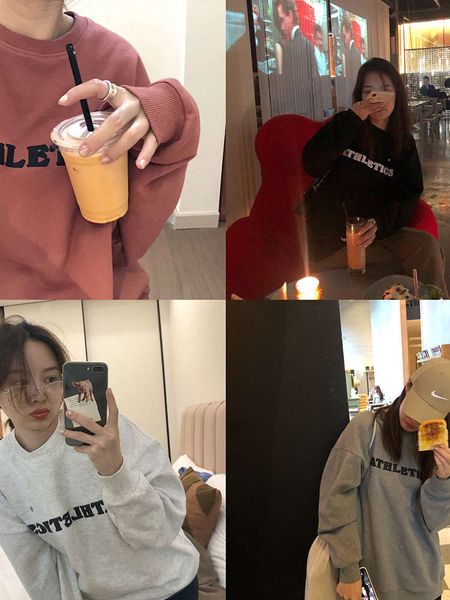opening homemade autumn sweater women's loose korean version ins fashion 2020 new fried street foreign style thin, Black
opening homemade autumn sweater women's loose korean version ins fashion 2020 new fried street foreign style thin, Black