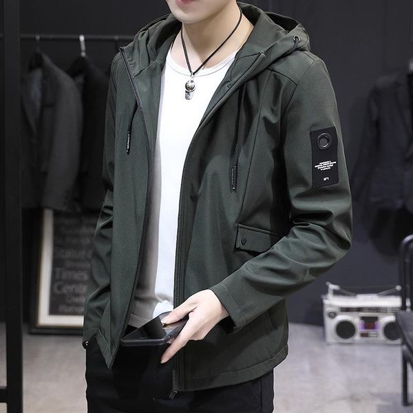 men's jacket spring autumn 2021 new arrival south korean fashion trend instagram overalls casual jacket mens hooded coat, Black;brown
men's jacket spring autumn 2021 new arrival south korean fashion trend instagram overalls casual jacket mens hooded coat, Black;brown