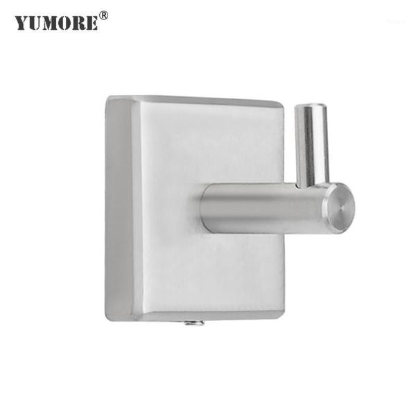 yumore l bathroom robe hook 304 stainless steel clothes hook hanger wall mounted coat towel hooks rack storage tools1
yumore l bathroom robe hook 304 stainless steel clothes hook hanger wall mounted coat towel hooks rack storage tools1