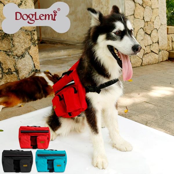 pet dog bag medium and large big dogs outdoor backpack saddle bags for hiking or camping
pet dog bag medium and large big dogs outdoor backpack saddle bags for hiking or camping
