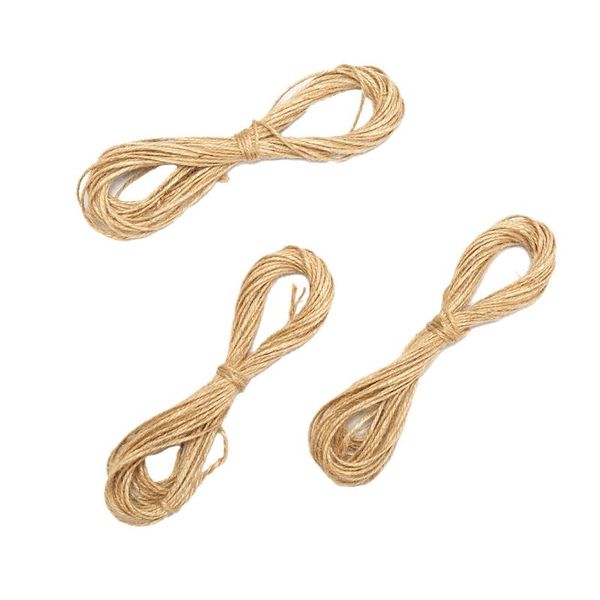 50 rolls natural jute twine, 3ply 10m arts and crafts jute rope industrial packing materials packing string for gifts, Black;white
50 rolls natural jute twine, 3ply 10m arts and crafts jute rope industrial packing materials packing string for gifts, Black;white