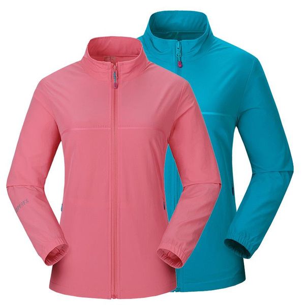 new products outdoor single layer raincoat jacket summer thin section men's windproof breathable elasticity coat women's, Blue;black
new products outdoor single layer raincoat jacket summer thin section men's windproof breathable elasticity coat women's, Blue;black