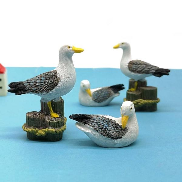 2pc seagull sea bird statue mini figurine animal model car ornament modern cake decor home decoration miniature accessories
2pc seagull sea bird statue mini figurine animal model car ornament modern cake decor home decoration miniature accessories