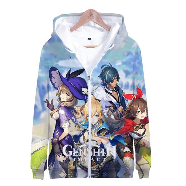 nieuwe game genshin impact zipper coat mannen/vrouwen rits kleding 3d print rits hooded sweater mannen/vrouwen kleding, Black
nieuwe game genshin impact zipper coat mannen/vrouwen rits kleding 3d print rits hooded sweater mannen/vrouwen kleding, Black