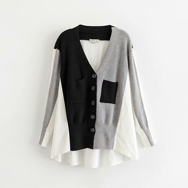 04dw-8038 korean women's clothing 2020 summer new casual color matching long sleeve asymmetric stitching 04dw-8038 korean women's, White;black
04dw-8038 korean women's clothing 2020 summer new casual color matching long sleeve asymmetric stitching 04dw-8038 korean women's, White;black
