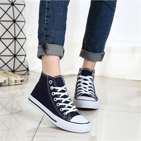 vulcanize shoes women sneakers femme casual shoes tenis feminino high flat shoes trainers woman zapatos mujer y200801, Black
vulcanize shoes women sneakers femme casual shoes tenis feminino high flat shoes trainers woman zapatos mujer y200801, Black
