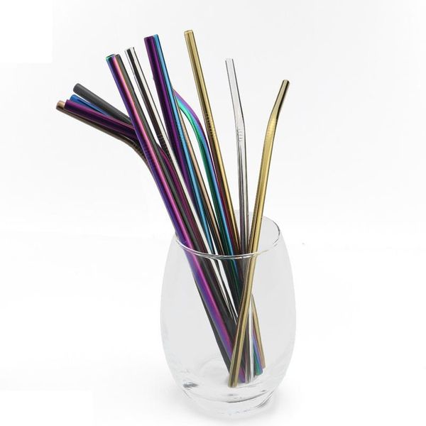 5pcs colorful metal straws set pink reusable drinking straws rainbow bent straight 304 stainless steel straw with cle bbyqbu
5pcs colorful metal straws set pink reusable drinking straws rainbow bent straight 304 stainless steel straw with cle bbyqbu