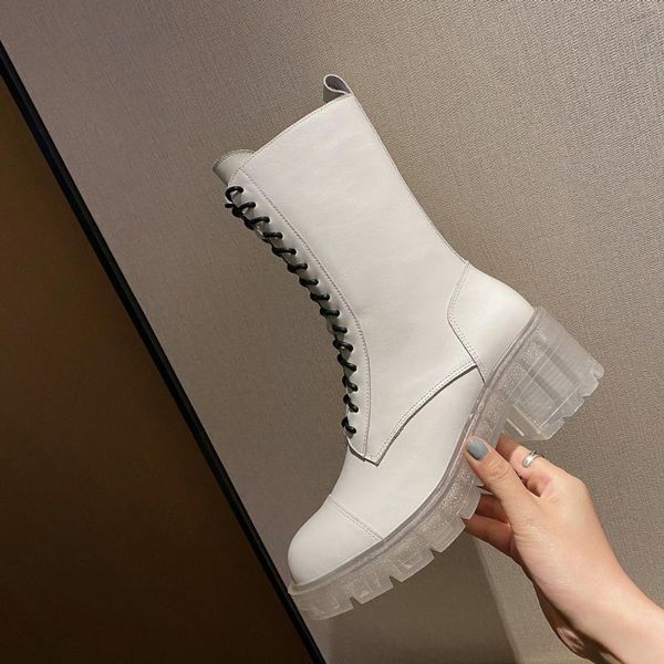 sklfgxzy white riding boots genuine leather female boots women's autumn and winter cowhide women's shoes size 34-40, Black
sklfgxzy white riding boots genuine leather female boots women's autumn and winter cowhide women's shoes size 34-40, Black