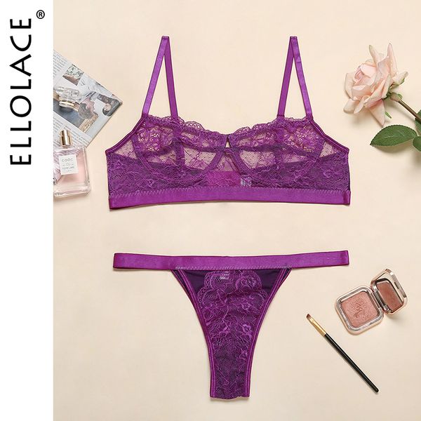 ellolace new lace mesh underwear women wireless bralette pink transparent 6 color bra and panty set wholesale y200708, Red;black
ellolace new lace mesh underwear women wireless bralette pink transparent 6 color bra and panty set wholesale y200708, Red;black
