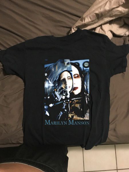 vintage 1997 marilyn manson t shirt usa reprint shirt plus size t shirt men's tees tee sport hooded sweatshirt hoodie
vintage 1997 marilyn manson t shirt usa reprint shirt plus size t shirt men's tees tee sport hooded sweatshirt hoodie