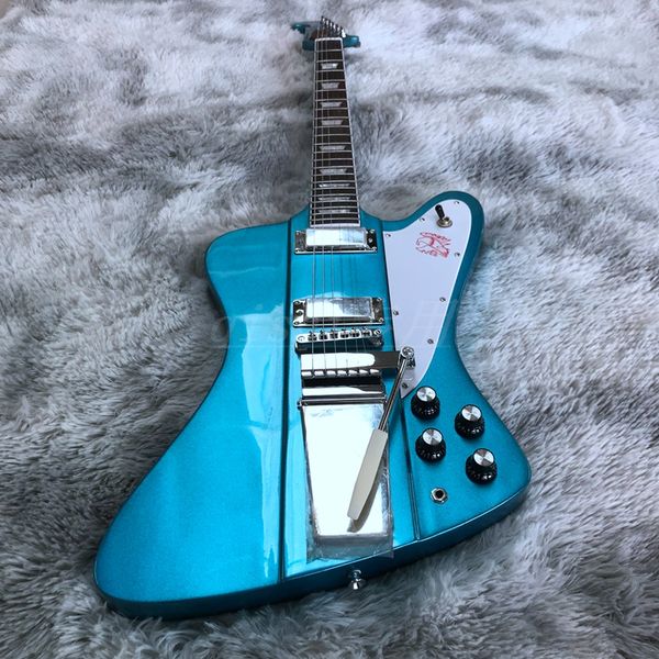blue color custom electric guitar with a beautiful shape rose wood fingerboard mahogany wood body
blue color custom electric guitar with a beautiful shape rose wood fingerboard mahogany wood body