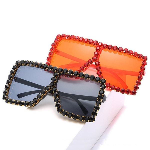 vintage diamond square big shades female luxury women uv400 gradient fashion sunglasses male sun glasses oversized rotrw, White;black
vintage diamond square big shades female luxury women uv400 gradient fashion sunglasses male sun glasses oversized rotrw, White;black