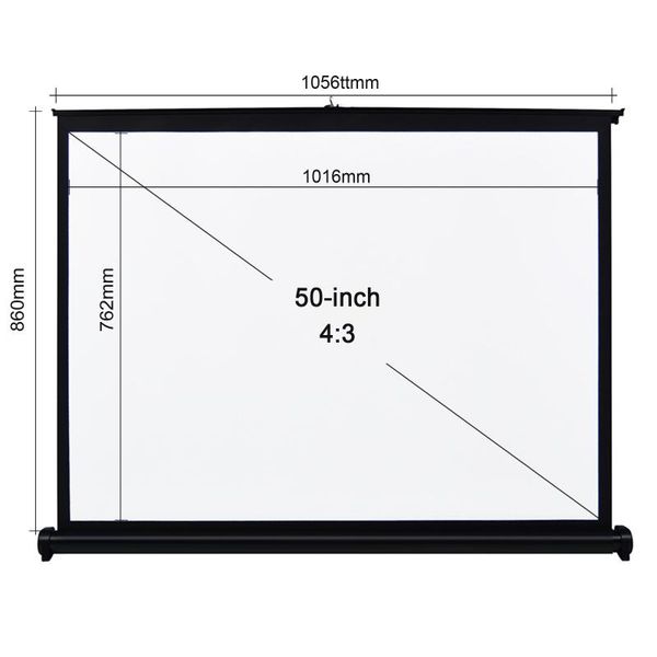 50inch 4:3 projector screen tableprojection screen manual pull up folding projecting home theater for dlp projector
50inch 4:3 projector screen tableprojection screen manual pull up folding projecting home theater for dlp projector