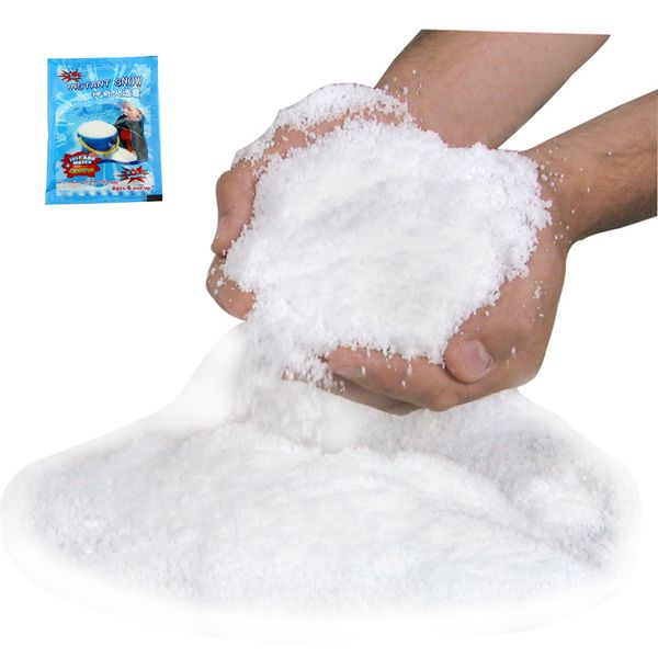1bag fake snowflakes instant addition filler supplies diy polymer christmas decor artificial snow for kids toy
1bag fake snowflakes instant addition filler supplies diy polymer christmas decor artificial snow for kids toy
