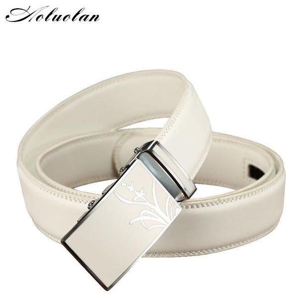 aoluolan brand designer mens senior belts waist new fashion luxury belt casual cowhide leather belts for men, Black;brown
aoluolan brand designer mens senior belts waist new fashion luxury belt casual cowhide leather belts for men, Black;brown