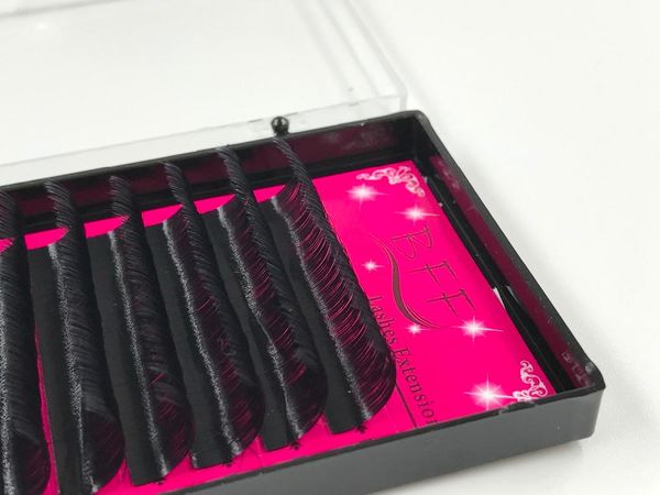 false eyelashes bff brand 5 box extension 0.15j/b/c/d 8/10/12/14/16mm bright black artificial fake eye lash individual
false eyelashes bff brand 5 box extension 0.15j/b/c/d 8/10/12/14/16mm bright black artificial fake eye lash individual
