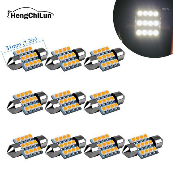 emergency lights car styling 12 smd led 2835 31mm warm white interior dome festoon bulb light lamp dc 12v reading lamp1
emergency lights car styling 12 smd led 2835 31mm warm white interior dome festoon bulb light lamp dc 12v reading lamp1