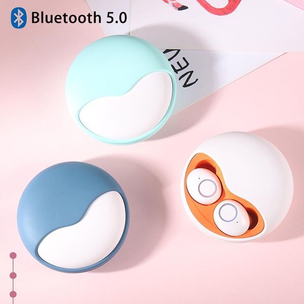 tws wireless bluetooth 5.0 earphone 3d stereo sound in-ear earbuds auto connect hands phone call mini bass headphones
tws wireless bluetooth 5.0 earphone 3d stereo sound in-ear earbuds auto connect hands phone call mini bass headphones