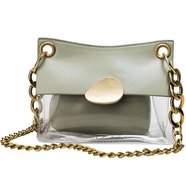 summer transparent chain shoulder bag fashion casual small square clear women messenger bag flap brand design handbag and purse
summer transparent chain shoulder bag fashion casual small square clear women messenger bag flap brand design handbag and purse