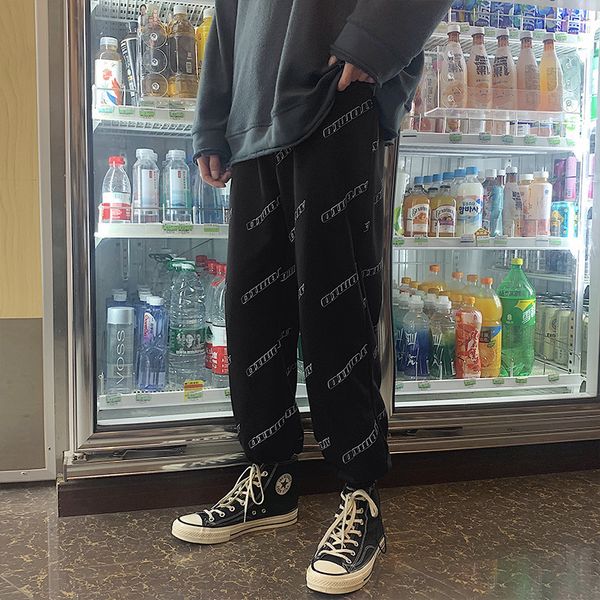yemi fashion | fashion brand sports casual pants men's personality autumn and winter youth loose legged pants, Black
yemi fashion | fashion brand sports casual pants men's personality autumn and winter youth loose legged pants, Black