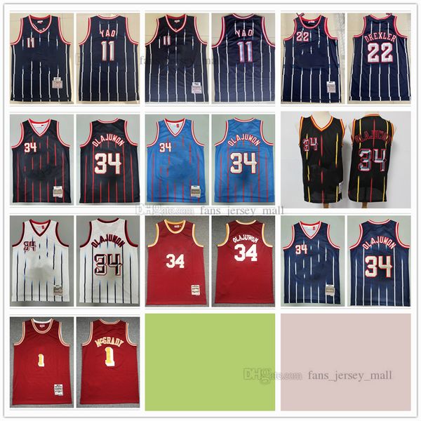 retro basketball jerseys tracy 1 mcgrady jersey yao 11 ming clyde 22 drexler hakeem 34 olajuwon colour white blue red black stitched mitchel, Black;red
retro basketball jerseys tracy 1 mcgrady jersey yao 11 ming clyde 22 drexler hakeem 34 olajuwon colour white blue red black stitched mitchel, Black;red