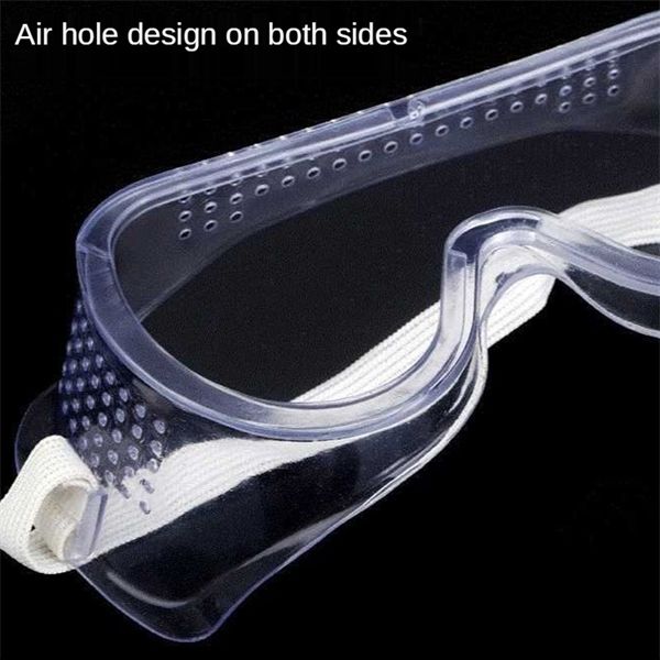 anti-spittle splash windproof sand dust-proof goggles labor protection glasses outdoor transparent multifunctional goggles, White;black
anti-spittle splash windproof sand dust-proof goggles labor protection glasses outdoor transparent multifunctional goggles, White;black