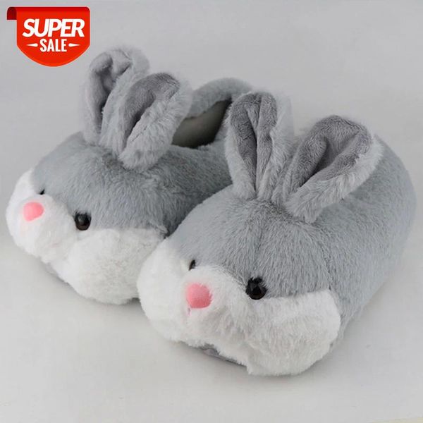 women cute slippers with fur rabbit flock warm winter slippers women pvc short plush house woman antiskid soft #vi25, Black
women cute slippers with fur rabbit flock warm winter slippers women pvc short plush house woman antiskid soft #vi25, Black