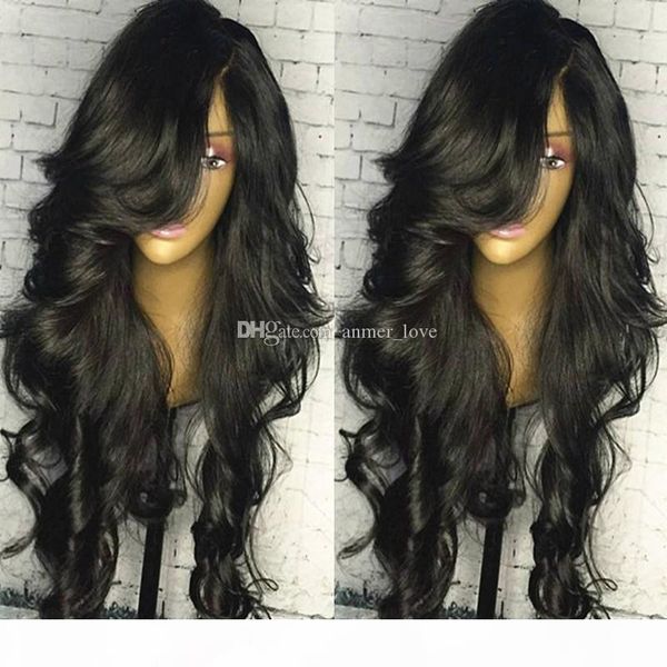 hand-made malaysian unprocessed human virgin natural color full lace & lace front wig for black women body wave with baby hair can be dyed, Black;brown
hand-made malaysian unprocessed human virgin natural color full lace & lace front wig for black women body wave with baby hair can be dyed, Black;brown