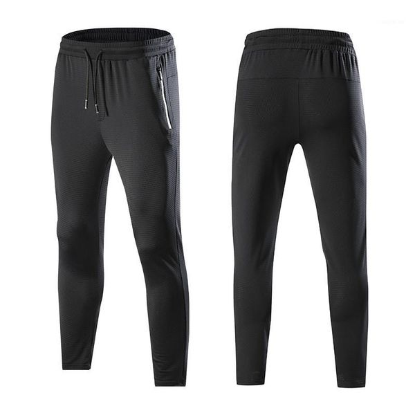 running pants fitness man 2021 football breathable joggers mesh sweatpants elastic waist outdoor men training trousers1, Black;blue
running pants fitness man 2021 football breathable joggers mesh sweatpants elastic waist outdoor men training trousers1, Black;blue
